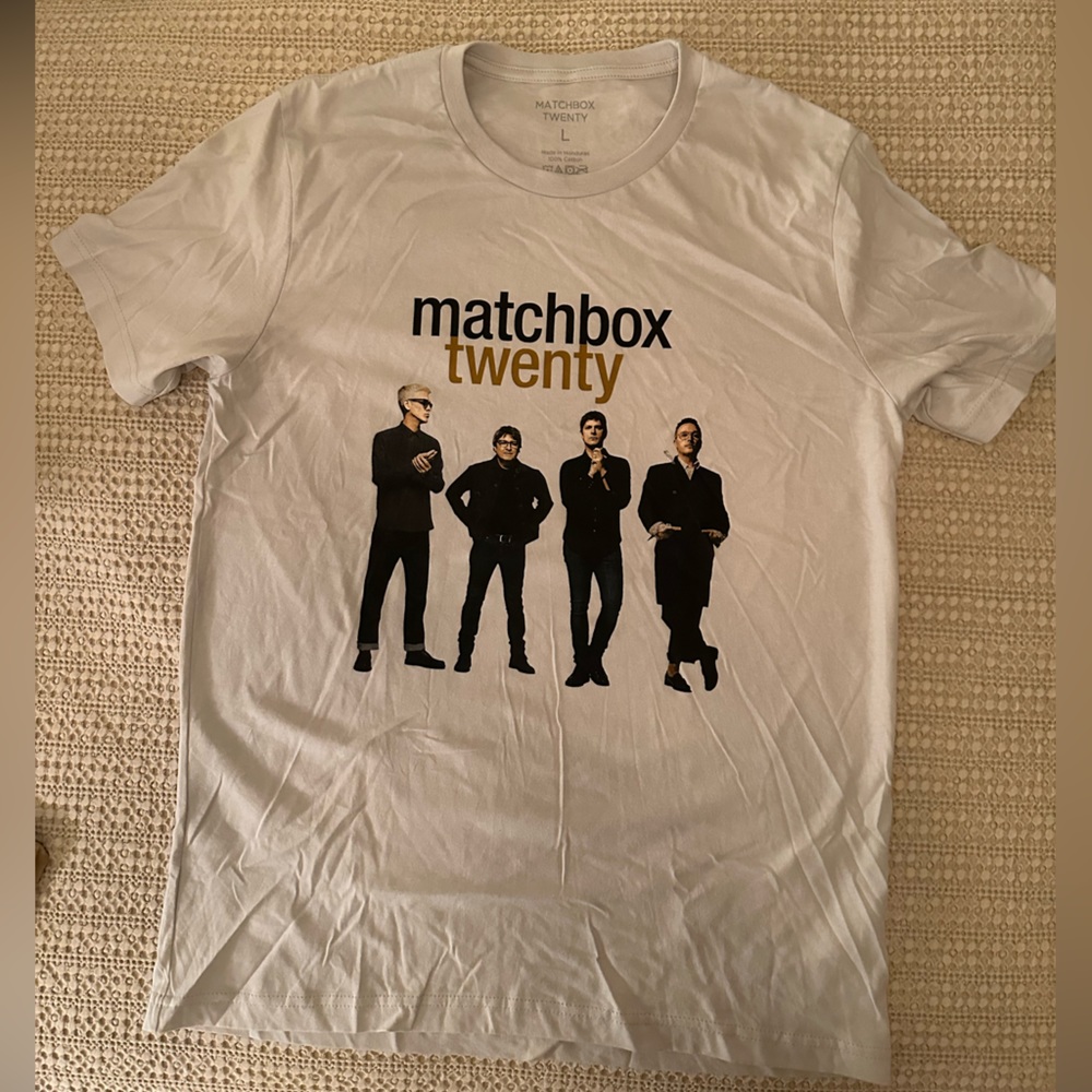Matchbox Twenty “Slow Dream” Tour Shirt